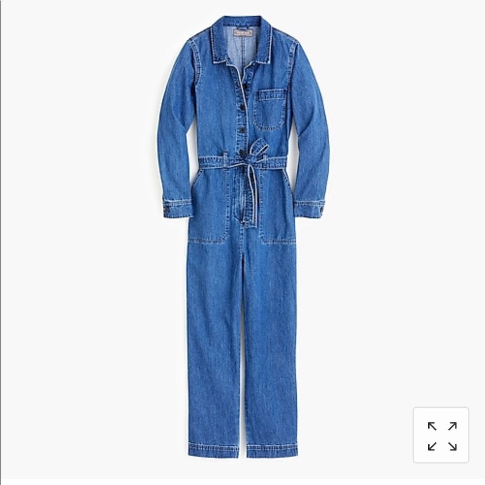 Denim jumper/jumpsuit. Boiler suit